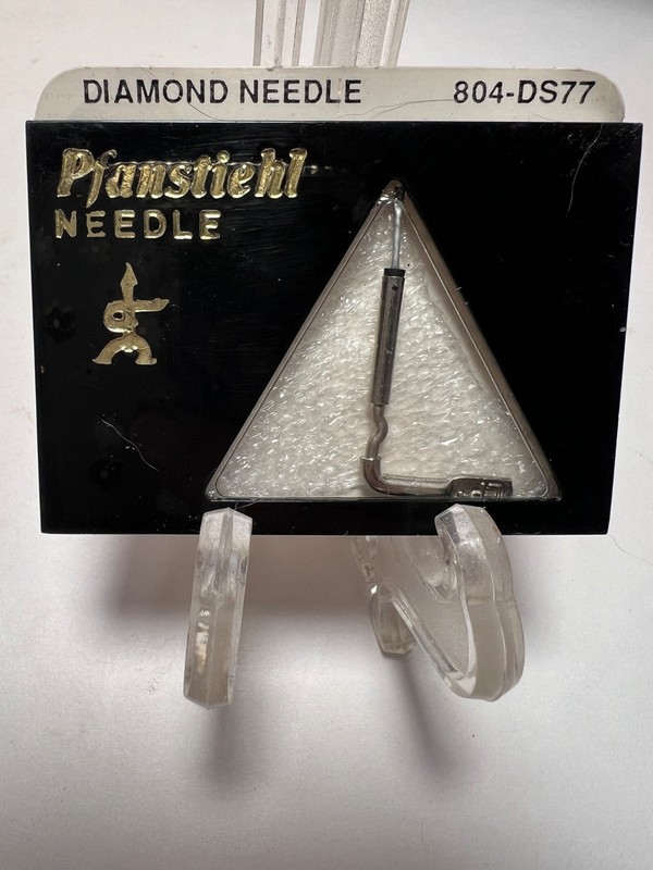 PFANSTIEHL DIAMOND SONOTONE NEEDLE TURNTABLE STYLUS
