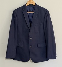 Polo Ralph Lauren Boys 20 Navy Blazer Sport Coat Suit Jacket University