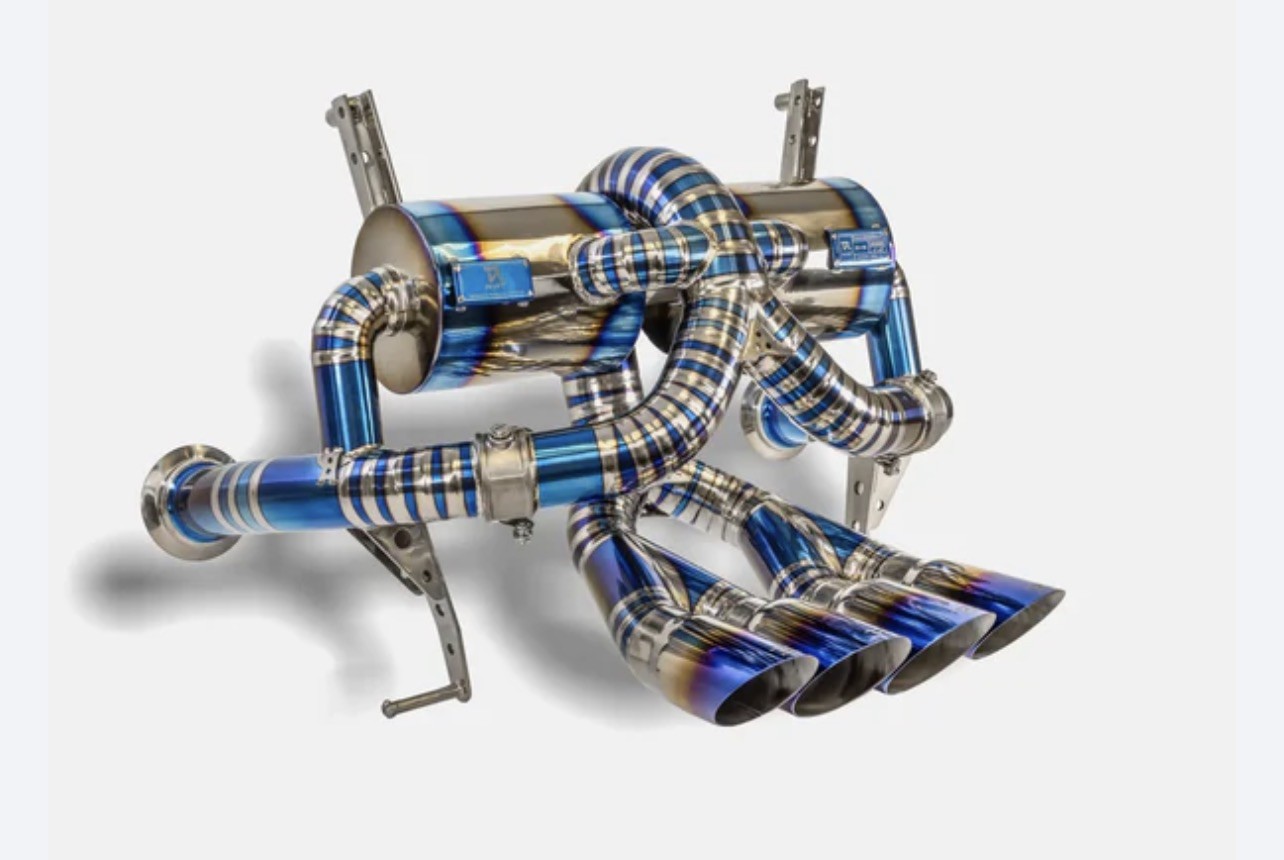 Rare RYFT Titanium Exhaust Lamborghini Aventador LP700 Performance HF 1 of 88