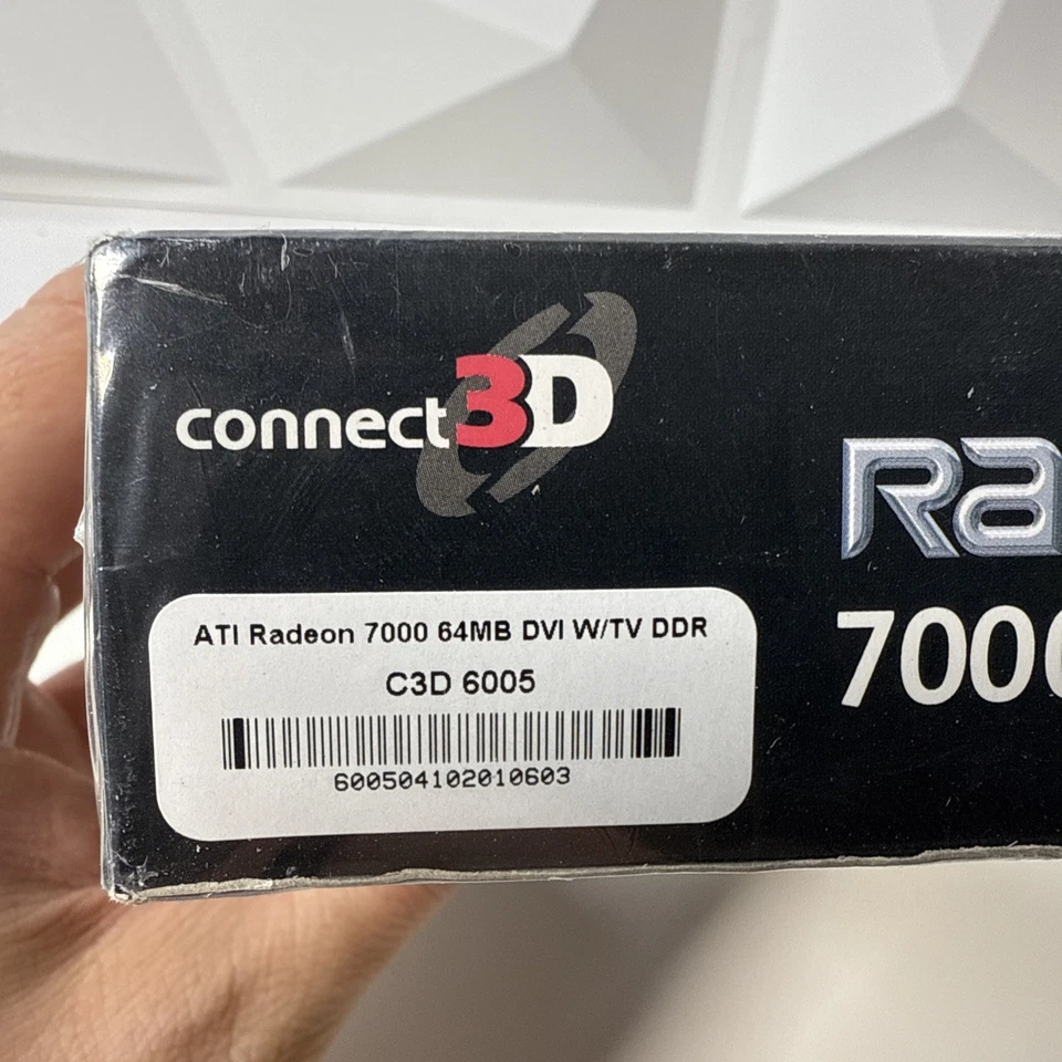 ATI Radeon 7000 64MB AGP DVI/TV-Out/VGA Graphics Card - Image 3 of 4