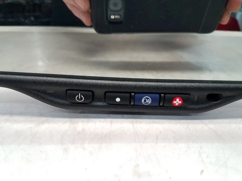 2000-05 Buick LeSabre Interior Rear View Mirror W/ Compass & Telematics - Image 2 of 4