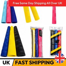 Cricket Bat Grips Pack of 6 Mix & Match Colours Non-Slip Rubber Full SH