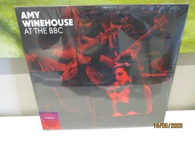 Amy Winehouse At The BBC 180G NEAR MINT UMC Vinyl LP-Box
