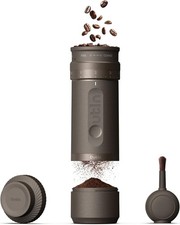 OutIn Fino Portable Electric Coffee Grinder 28 Settings Burr One Button