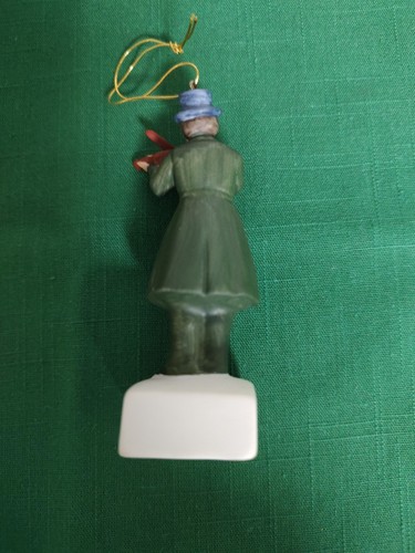 Norman Rockwell Christmas Ornaments Set Of 5 Dave Grossman Vintage - Picture 12 of 16