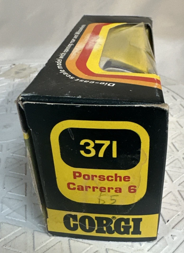 CORGI TOYS 371 Porsche Carrera con caja original (48Z) Foto 3 de 4