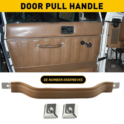 #ad Fit Interior Door Handle Strap Pull for Jeep CJ and Wrangler YJ 55009801K E $11.39