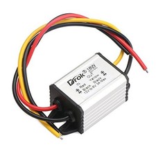 12V to 6V Reducer - Waterproof 12V to 6V Step Down Converter 12V-6V Converter