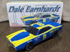 1975 Dale Earnhardt #8 RPM Dodge Charger 1:24 Action NASCAR Diecast Bank Lt Ed