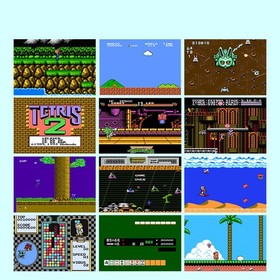 NES Classic Mini TV handheld video game console Nintendo Famicom retro generic