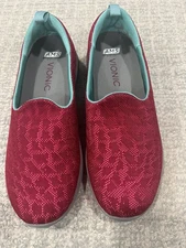 NEW Vionic Agile Hydra Womens 9 Pink Supportive Orthotic Insole Cushion Shoes