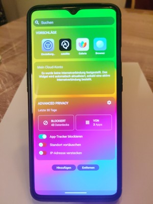 OnePlus 7T - 128GB - Glacier Blue (Ohne Simlock) (Dual-SIM)