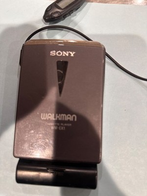 SONY WM-EX1 ブラック ソニー カセットウォークマン WALKMAN Sony WM-EX1 Walkman for sale online | eBay
