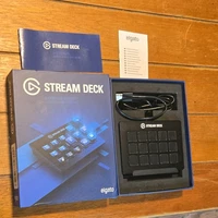Elgato Stream Deck - Live Content Creation Controller with 15 Customizable LCD K