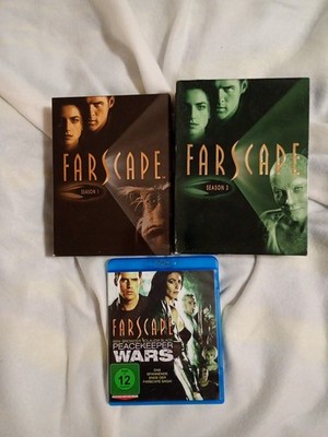Farscape Staffel 1 Und Staffel 3 + Peacemaker Wars