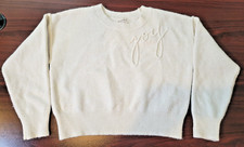 Universal Thread Goods Co Womens Large Cream ...