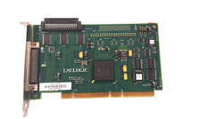 LSI Logic LSIU160 348-0046773B PCI-X SCSI CONTROLLER CARD