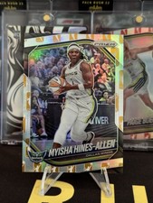 2025 Panini Prizm WNBA Myish Hines-Allen Logo Prizm /10 Wings