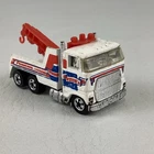 Hot Wheels Workhorses Rig Wrecker Tow Truck Vintage Die Cast Metal Vehicle 1981