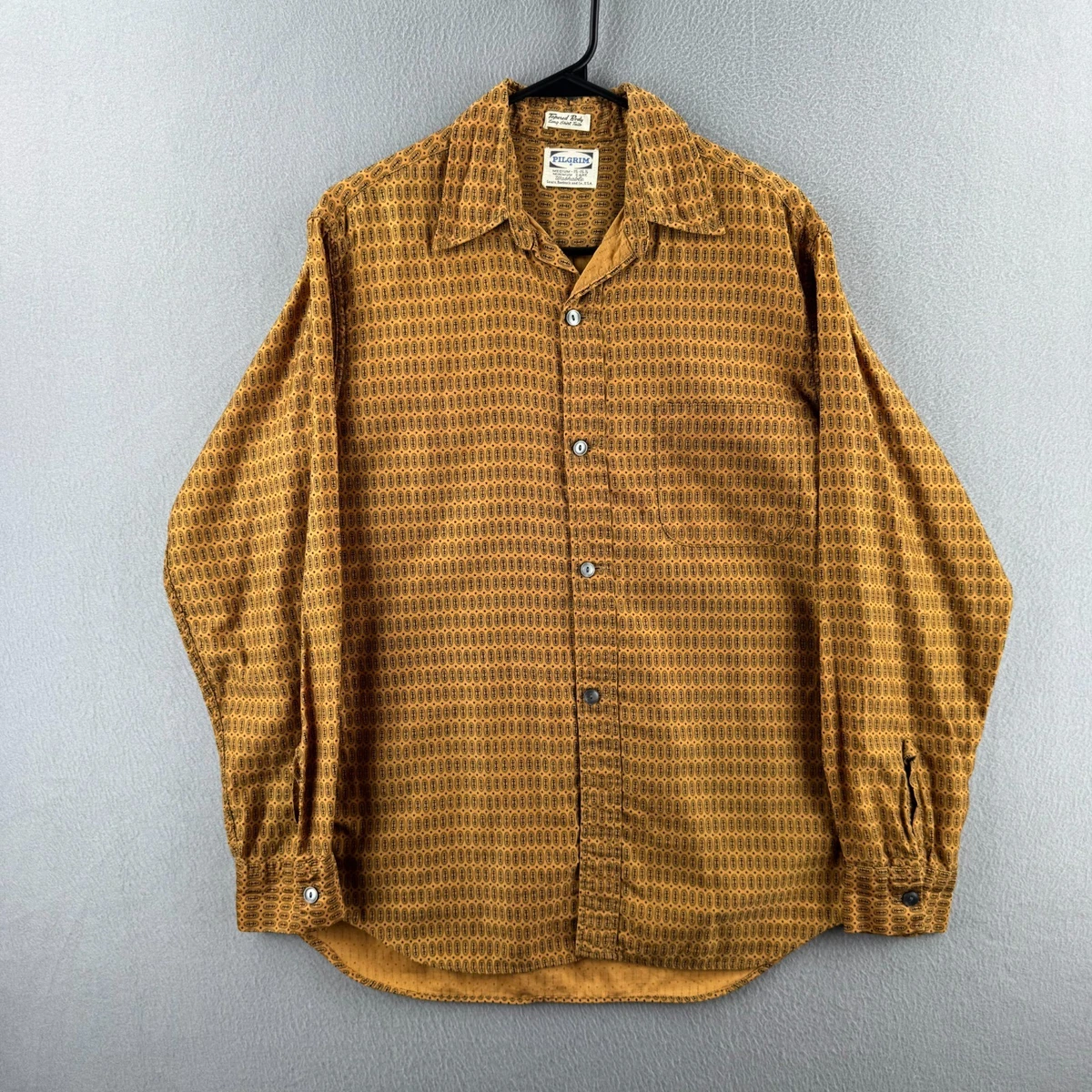 トップス 50-60s pilgrim cotton shirt vintage pilgrim shirt products for sale | eBay