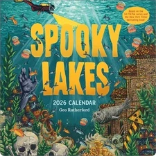 Spooky Lakes 2026 Wall Calendar (Calendar)
