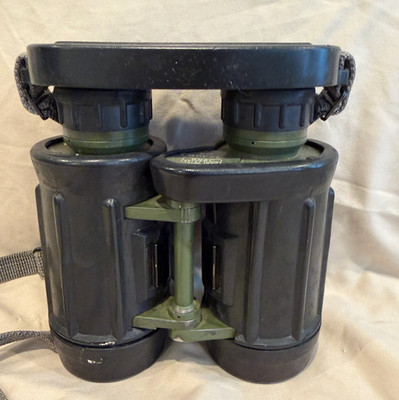 Carl Zeiss Jena EDF 7x40 B/GA German Military Binoculars