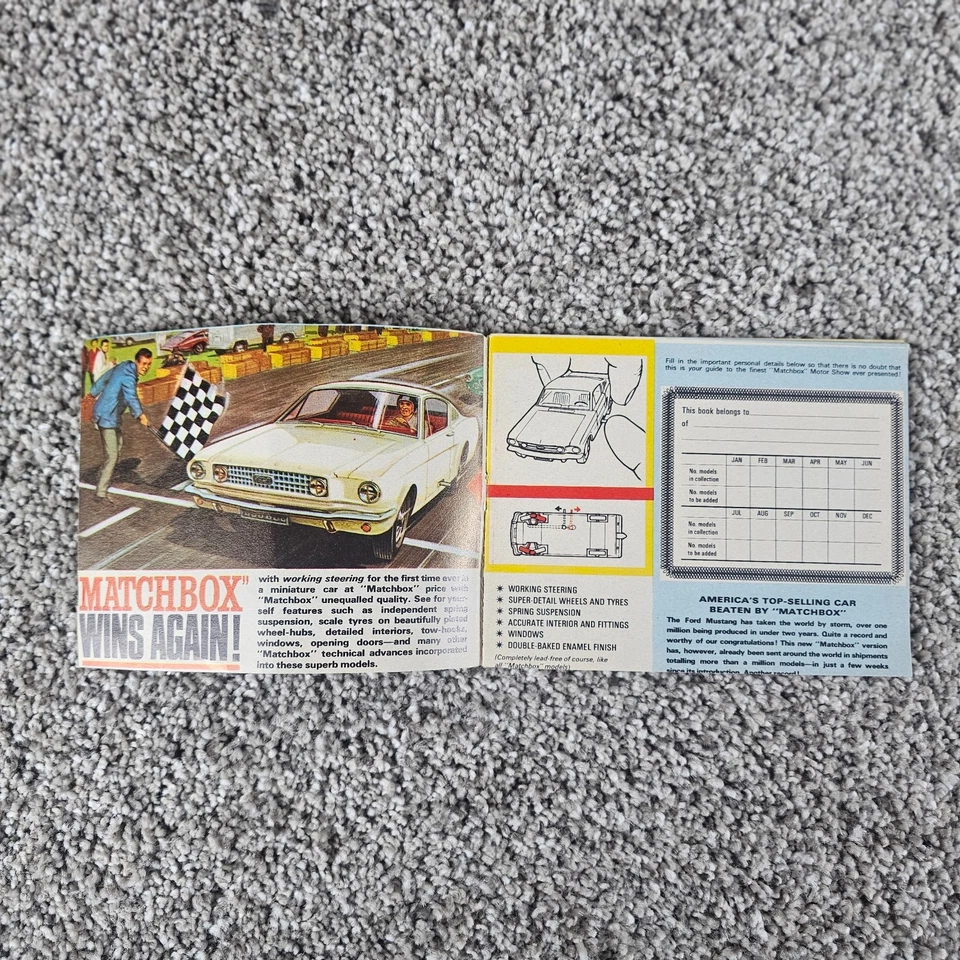 Matchbox Collectors Catalogue 1967 International Edition Guide - Image 3 of 4