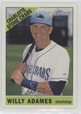 2015 Topps Heritage Minor League Edition Willy Adames #136 4k8