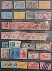 US Stamp Air Mail/BOB  Used Collection BOB01 (X05)