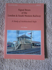 SIGNAL BOXES OF THE LONDON & SOUTH WESTERN RAILWAY