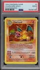1999 POKEMON BASE SET SHADOWLESS #4 CHARIZARD-HOLO PSA 2