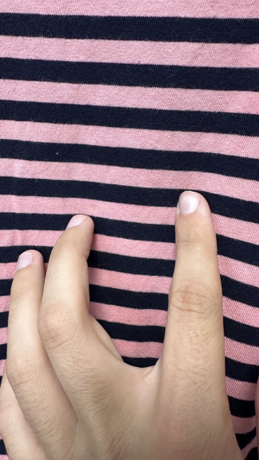 Moncler Women's Maglia Girocollo Multicolor Stripped Sweater Size XL thumbnail 7