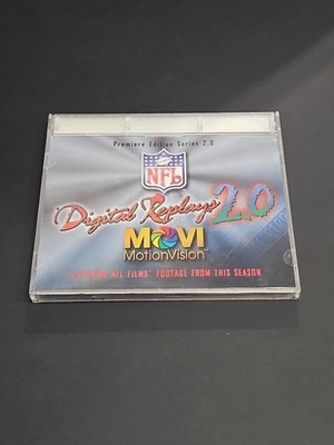 1997 NEW MOTION VISION JOHN ELWAY DIGITAL REPLAYS 2.0 PREMIERE EDITION SERIES 2