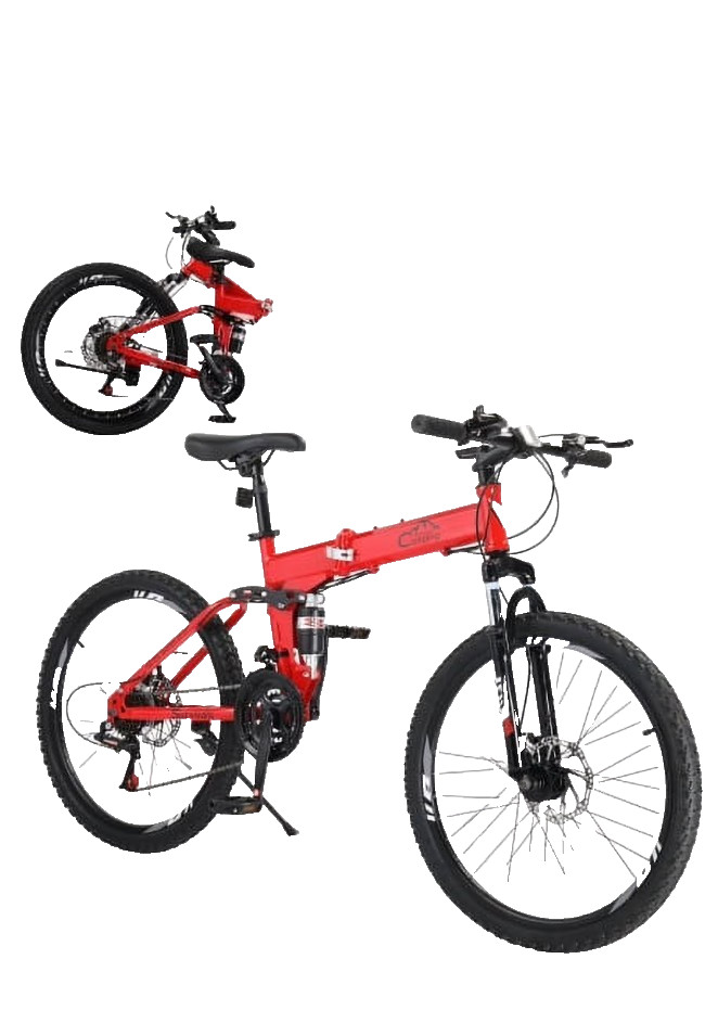 Shimano 21 Speed - Red