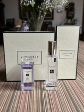 Set Jo Malone Red Roses Cologne Spray - Size 1 oz & Bath Oil 1 oz New in Box