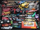 ORIGINAL VINTAGE DIECAST TOY JOB LOT DINKY CORGI & OTHERS CARS FODEN LORRY etc