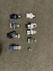 star wars lego mini figures Lea, Moroff, Trooper, Bistan, Baby Ypda grogu…