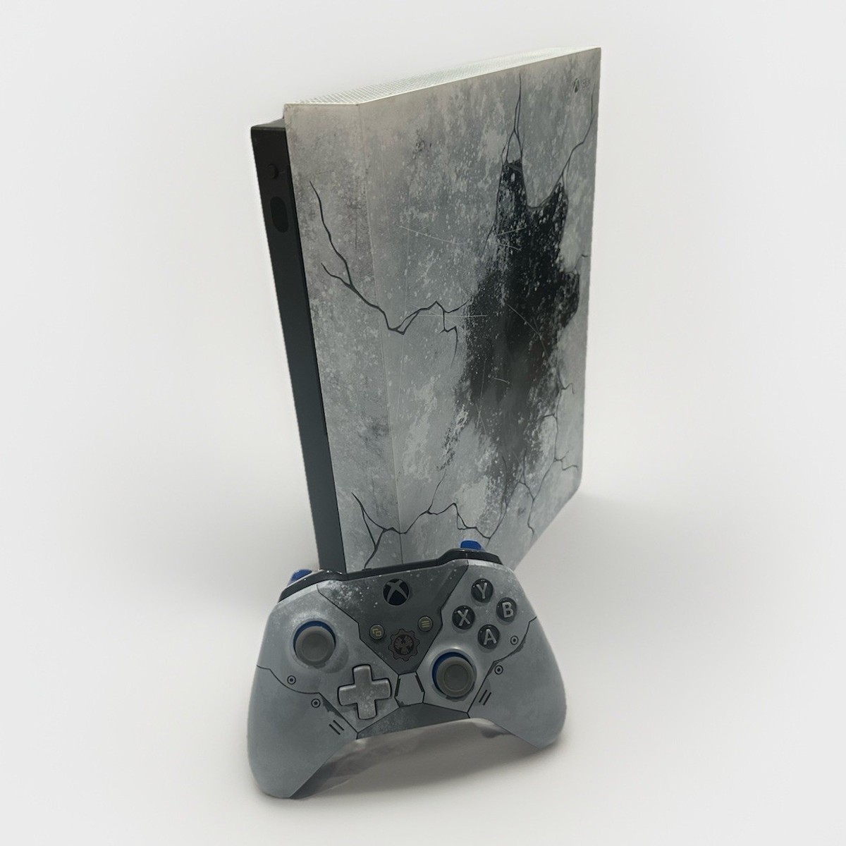 Microsoft Xbox One X 1TB Gears Limited Edition Console Rare