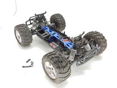 *RARE* Redcat Racing Caldera 10E 1/10 4x4 Monster Truck Roller Rolling Chassis