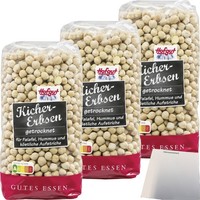Hofgut Kichererbsen 3Er Pack 3X500G Beutel Usy Block