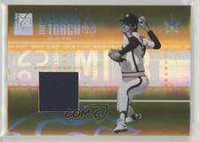 2005 Donruss Elite Passing the Torch Jerseys 22/50 Nolan Ryan Ben Sheets HOF e8a