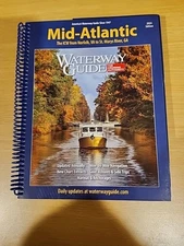 Waterway Guide MID-ATLANTIC  2024 Edition:  Brand New