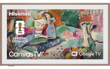 Hisense 55" Class S7 CanvasTV 4K QLED Google Smart TV **BRAND NEW**