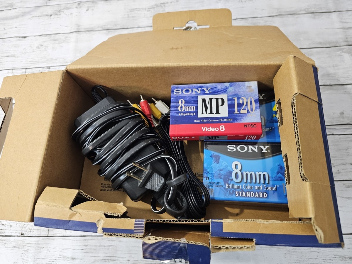 Sony Handycam DCR-TRV315 Digital-8 Camcorder for sale online | eBay