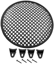 MR DJ DJS15 15" Subwoofer Speaker Metal Mesh Cover Waffle Speaker Grill Protect