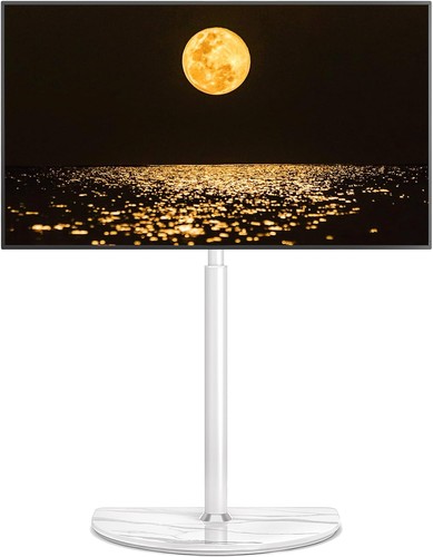 TV Floor Stand for 32′-65′ LED LCD OLED Flat Curved TVs with TV Floor Stand for 32′-65′ LED LCD OLED Flat Curved TVs with