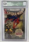 Amazing Spider-Man #46 CGC Qualified 5.0 - 1st Appearance of the Shocker 1967