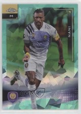 2021 Topps Chrome MLS Sapphire Edition Aqua 6/99 Nani #89 0i7k