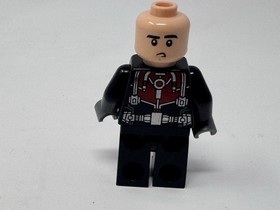 Lego Marvel Ant Man Minifigure 76039 Scott Lang Figure (READ Torso Crack)