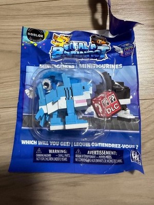 Roblox Steal a Brainrot mini figure DLC code unused perfect